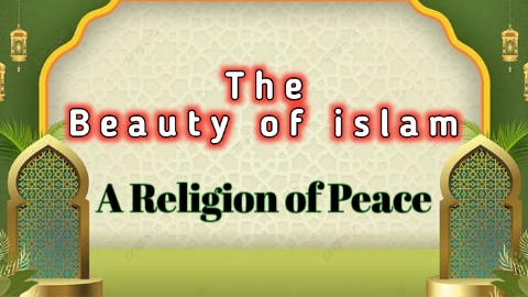 The Beauty of Islam