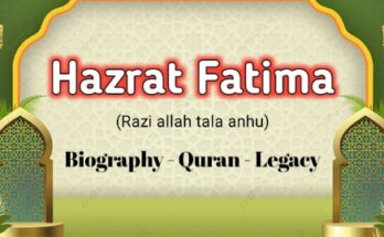 Hazrat Fatima Razi Allah Tala Anhu – Biography, Quran, Legacy