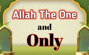 Allah the One and Only