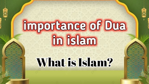 Importance of Dua in Islam – What Is Islam?