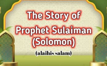 Prophet Solomon (Sulaiman AS)