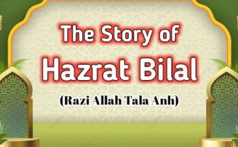 Hazrat Bilal (Razi Allah tala anh)